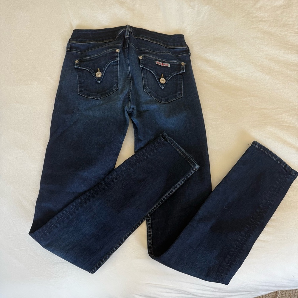 Hudson Jeans Blue Straight Leg Classic